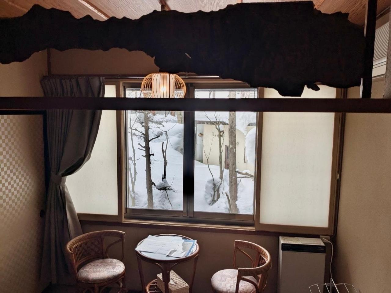 Bamboo-Hill Nozawaonsen Hotell Eksteriør bilde