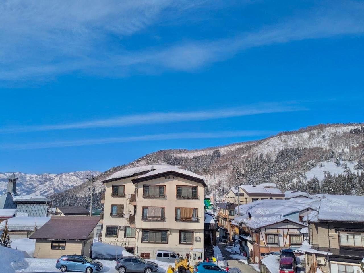 Bamboo-Hill Nozawaonsen Hotell Eksteriør bilde
